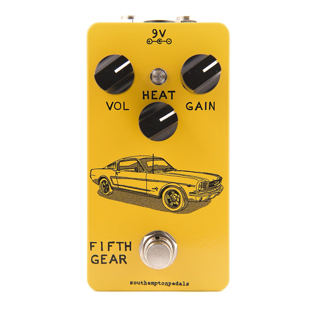Fifth Gear Overdrive – Southampton Pedals