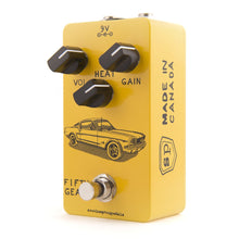 bass overdrive pedal