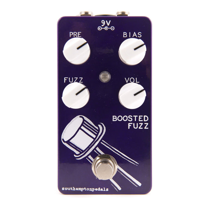fuzz face style pedals Boosted Fuzz – Southampton Pedals