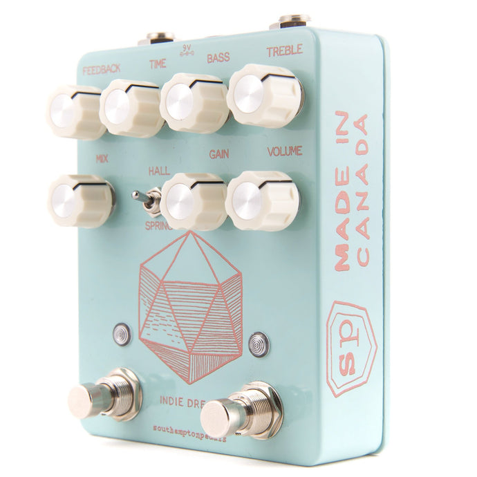 reverb pedals for bass Indie Dream OD/Delay/Reverb