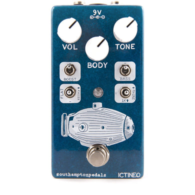 bass eq pedal