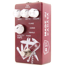 bass guitar modulation pedal