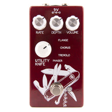 boutique modulation pedal