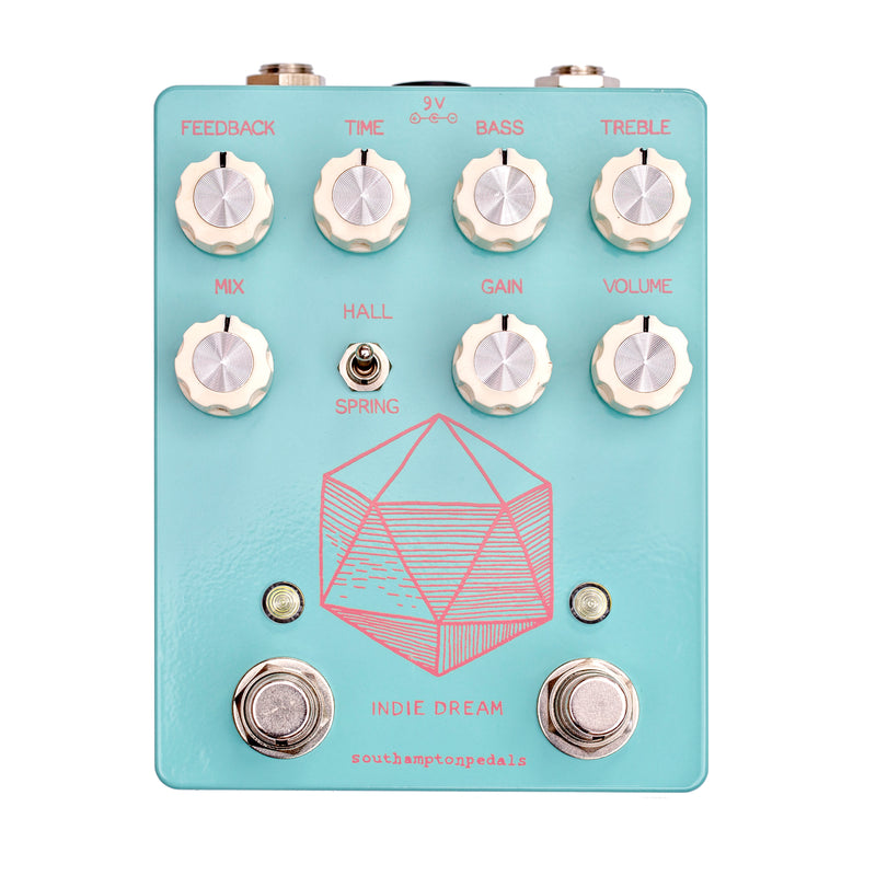 Indie Dream OD/Delay/Reverb